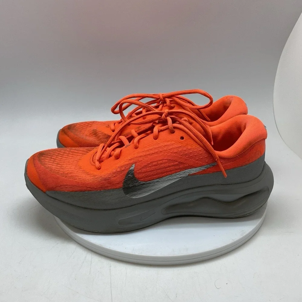 Nike Journey Run Premium Hyper Sneakers Mens 9 Orange HQ2936-800 Athletic Shoes